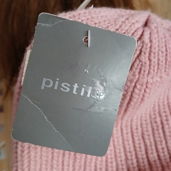 Pistol Y2k Knit Hat Women’s Pink Blush Beanie Stocking Cap Wool Cashmere Margot main image 8